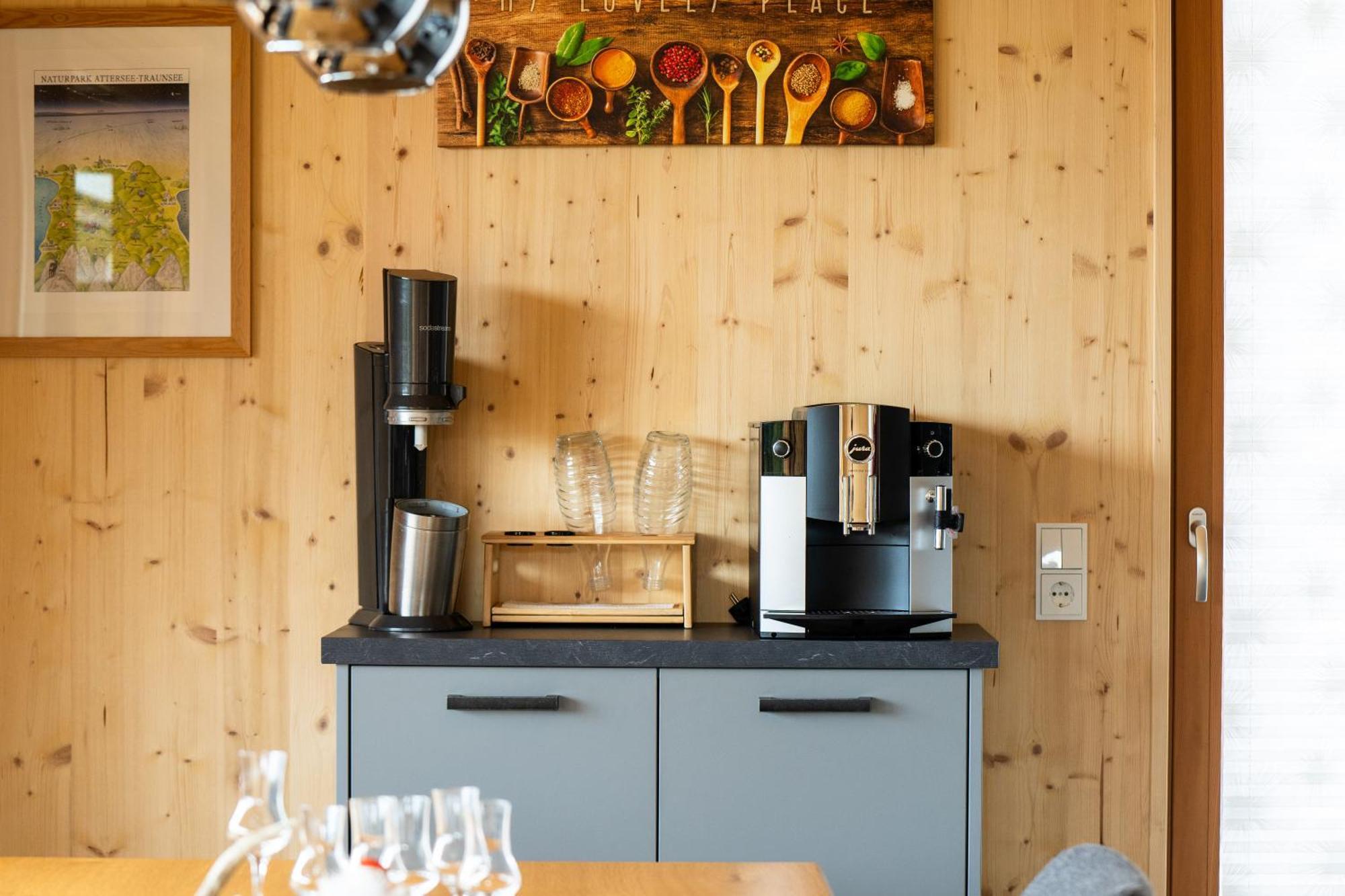 Apartamento Holzhaus "Zum Schwarz'N" Aurach am Hongar Exterior foto